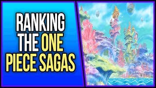 Ranking the One Piece Sagas From Worst to Best  ワンピース [upl. by Aicire]