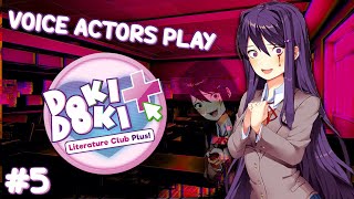 VOICE ACTORS Play DOKI DOKI LITERATURE CLUB Part 5 [upl. by O'Donoghue]