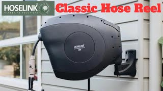 Hoselink Classic Retractable Hose Reel for my Veggie Garden  How to Install Hoselink Hose Reel [upl. by Adebayo]