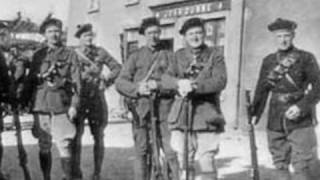 Who were the Black and Tans Actual footage of attacks [upl. by Nord]