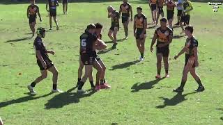 U17 Nev Blair Shield Qualifying Final Logan Brothers vs Moreton Bay Raiders 18082024 [upl. by Kinnon]