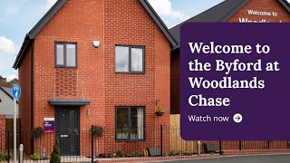 Taylor Wimpey  Welcome to the Byford at Woodlands Chase [upl. by Mathe]