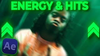 HOW TO ADD HITS amp ENERGY TO YOUR MUSIC VIDEOS [upl. by Htrap]