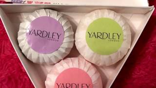 YARDLEY LONDON SOAP GIFT SET [upl. by Sabine]