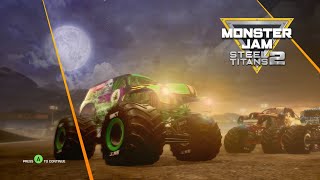 Monster Jam Steel Titans 2 Finding Crustation and its World Secret [upl. by Ynnig]