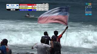 2015 Iquique Para Todos ISA World Bodyboard Championship  DAY 5 Eng [upl. by Atiuqcaj]