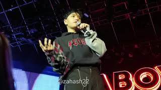 Simon D 쌈디 speaking English  Ment AOMG in Toronto [upl. by Lail]