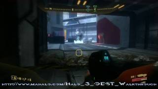 Halo 3 ODST Walkthrough  Buck Mission 02 Tayari Plaza Part 3 [upl. by Panther]