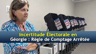 Incertitude Électorale en Géorgie  Règle de Comptage Arrêtée  DRM News Français  AC3T [upl. by Buderus565]