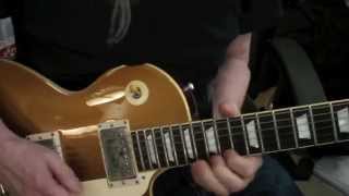 STEPHENS DESIGN PICKUPS VL61HD NECK DEMO VS REAL VINTAGE 61 PAF [upl. by Akieluz]