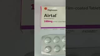 Airtal 100mg Tablet Uses in Urdu Airtal Tablet Side Effects Airtal Tablet Uses [upl. by Liebman]