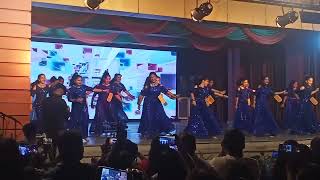 Holy Angels convent school annual function😗🥳 Teri Lat lag gai video viralvideo annualfunction [upl. by Reppart]