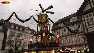 Weihnachtsmarkt und Winterzauber in Celle 2019 [upl. by Lochner666]