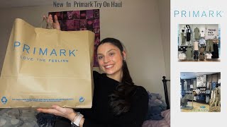 PRIMARK TRY ON HAUL 2024  new in Primark ✨ [upl. by Cotter34]