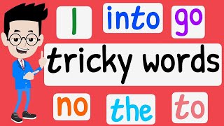 Tricky Word activities WHICH REALLY WORK in Reception amp Kindergarten [upl. by Egwin205]