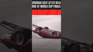 Camaro Crashes Birdman Street Outlaw World Cup Finals [upl. by Haley]