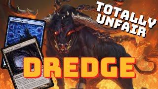 This Dredge list can selfmill before Turn 1  MTG Modern League [upl. by Ataynek]