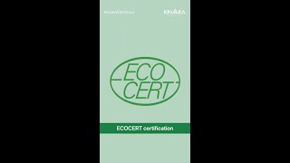 🌿 ECOCERT Certification The Benchmark for Sustainability 🌿 [upl. by Akyre496]