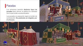 Mercado medieval virtual [upl. by Fennie]