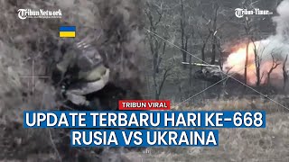 UPDATE Perang Rusia vs Ukraina Hari ke668 Rentetan Rudal Rusia Bombardir Markas Militer Ukraina [upl. by Ysor]