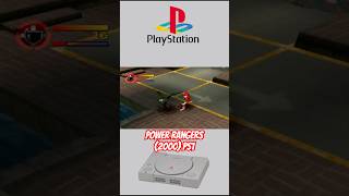 Who played Power Rangers Lightspeed Rescue 2000 sony playstation short powerrangers shorts [upl. by Ecinerev138]