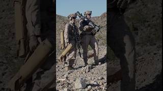 US Marines during combat training in California [upl. by Hnib]