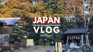 VLOG · Un día conmigo en Japón 🇯🇵 Workaway [upl. by Yerffe]