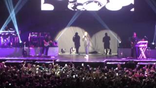 Trey Songz  I Need A Girl  Live in OberhausenGermany [upl. by Delmar211]