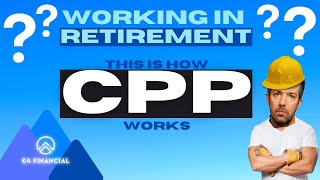 How Does the CPP Post Retirement Benefit Work [upl. by Kaiulani]