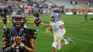 The 2022 Arizona 5A State Football Championship was Wild Higley vs Cactus 2022 [upl. by Adnana]