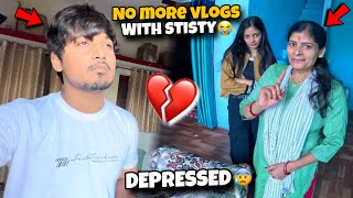 Sristy ki mummy ne sristy se milna ko mna ker dia💔😭Last video with her💔😭 [upl. by Sasnak914]