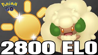 I Entered 2800 ELO for the FIRST TIME this Season in the Sunshine Cup for Pokemon GO Battle League [upl. by Oakes]