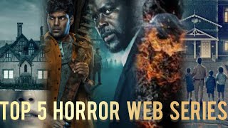 Top 5 horror web series 😱 horrorwebseries top5 horror viralvideo [upl. by Navoj]