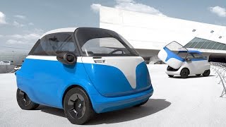 BMW Isetta kommt als Elektroauto namens Microlino wieder [upl. by Bryanty]