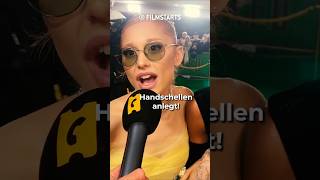 Sie haben das ALLES gestohlen wicked arianagrande cynthiaerivo warner interview [upl. by Karalynn]