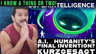 AI ‐ Humanitys Final Invention Kurzgesagt CG Reaction [upl. by Diandre]