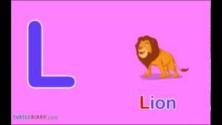 What Words Start With Letter L Words For Toddlers [upl. by Lyrret]