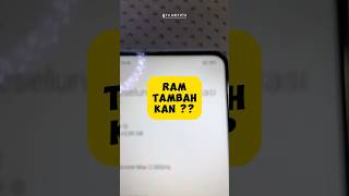 Tambah ram grcservis servishp [upl. by Sumerlin]