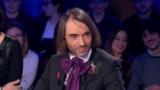 Cédric Villani  On nest pas couché 24 mars 2018 ONPC [upl. by Deirdre]