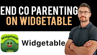 ✅ How To End CoParenting in Widgetable App Full Guide [upl. by Odnam]