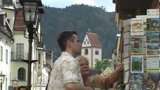 Füssen im Allgäu Reportagefilm [upl. by Ahsenhoj427]