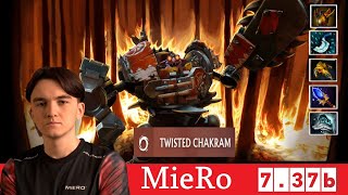 DOTA 2 MieRo the TIMBERSAW OFFLANE 737b [upl. by Samantha77]