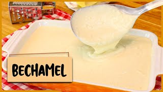 COMO FAZER MOLHO BRANCO OU MOLHO BECHAMEL  Receitas de Pai [upl. by Bassett627]