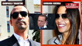 Gli audio di Tarantini sulle serate con Berlusconi quotTi ha trattata benequot Guerra quotSì mi ha scul [upl. by Emilia854]