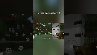 Minecraft ecosystem [upl. by Adila]