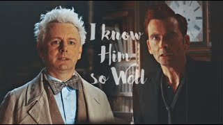 Aziraphale amp Crowley  I Know Him So Well Good Omens S2 [upl. by Alded]