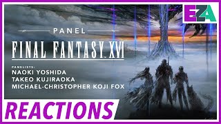 Final Fantasy XVI PAX East Panel 2024  Damianis Reactions [upl. by Ludlew]