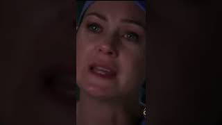 Pick me choose me shoot me  Meredith Grey greysanatomy [upl. by Olivie]