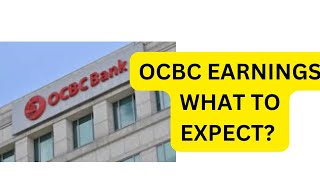 OCBC EARNINGS WHAT TO EXPECT [upl. by Anailli]