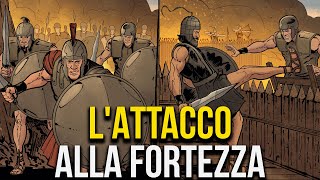 Turno Attacca la Fortezza Troiana  LEneide  Ep 10 [upl. by Longo186]